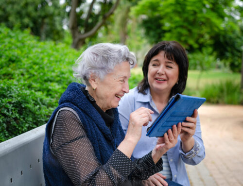 Professional Caregiving Can be Your Encore Career