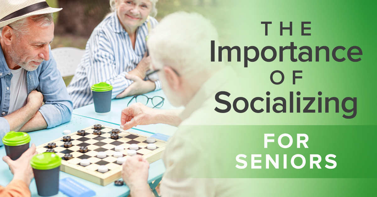 Socializing for Seniors