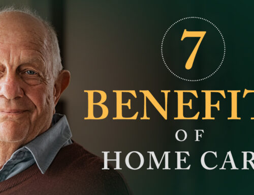 Seven Benefits of Home Care