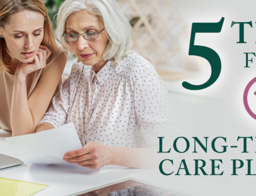 Five Tips for Long-Term Care Planning