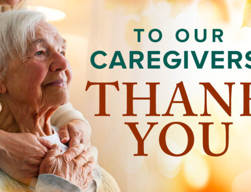 To Our Caregivers – Thank You