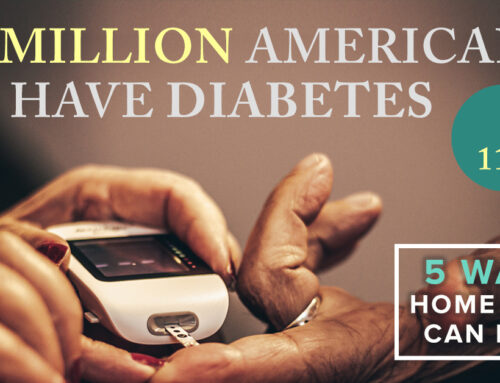 Five Ways Home Care Can Help Seniors Living with Diabetes