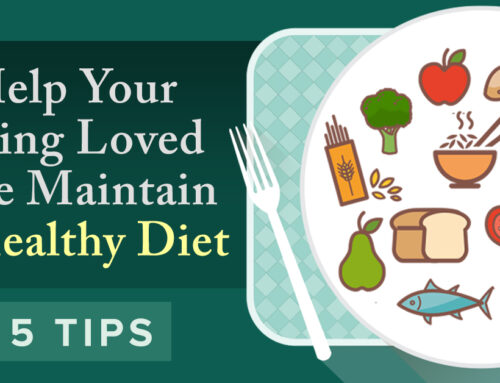 Five Tips to Help Aging Loved Ones Maintain a Healthy Diet
