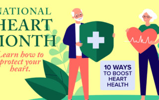 National Heart Month - 10 Was to Boost Heart Health