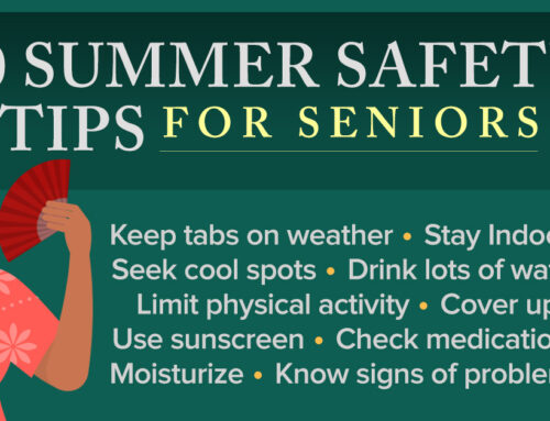 10 Summer Safety Tips for Seniors