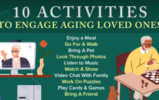 Ten Activities to Engage Seniors
