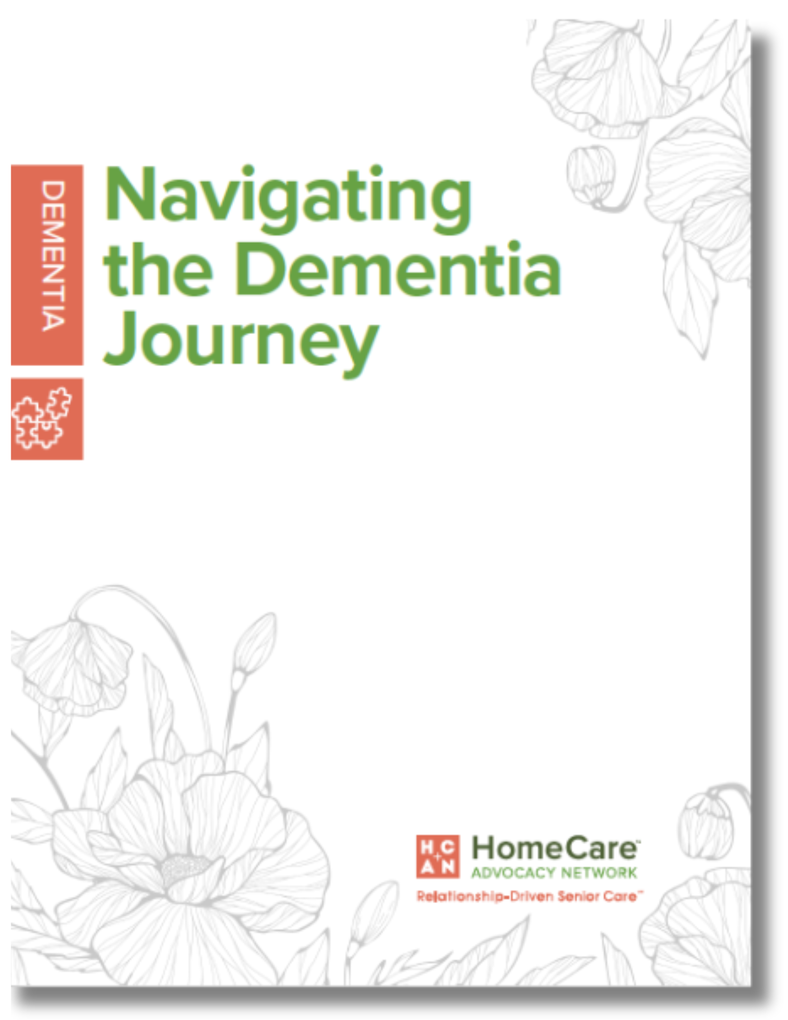 Navigating the Dementia Journey Ebook cover