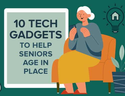 Ten Tech Gadgets That Can Help Seniors Age in Place
